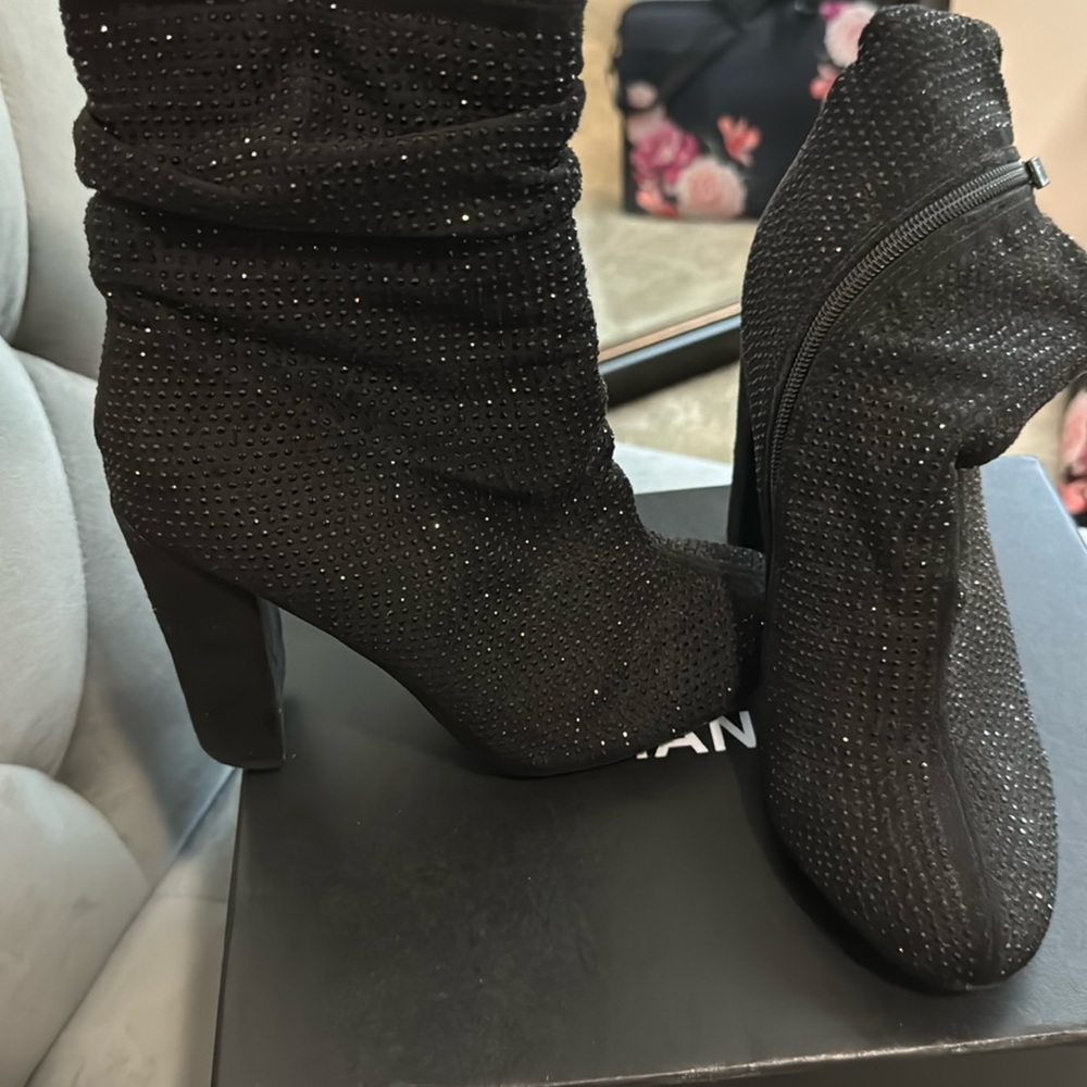 Material girl boot